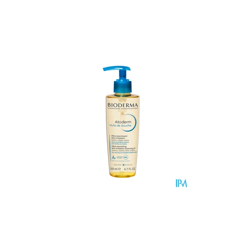 ATODERM HUILE DOUCHE 200ML