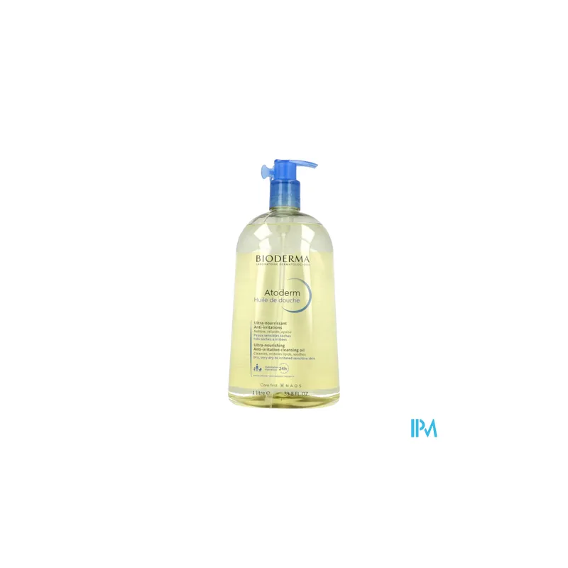 ATODERM HUILE DOUCHE FLPOMPE 1L