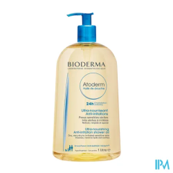 ATODERM HUILE DOUCHE FLPOMPE 1L