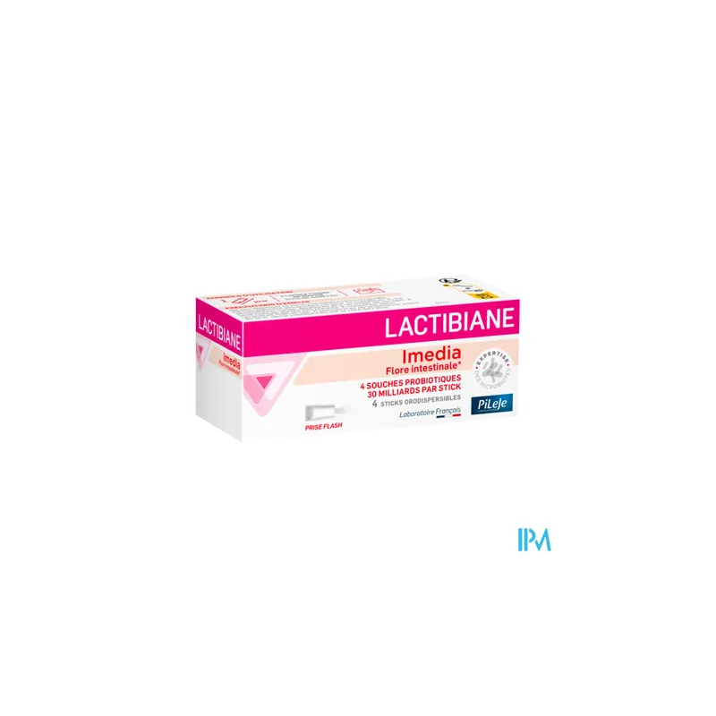 LACTIBIANE IMEDIA STICK ORO 4