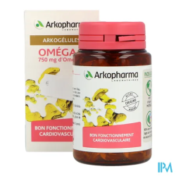 ARKOG OMEGA3 ORIG MAR CAPS 60