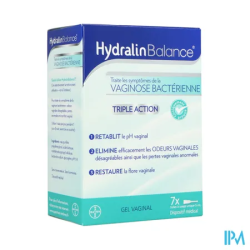 HYDRALIN BALANCE GEL VAGINAL 5MLX7