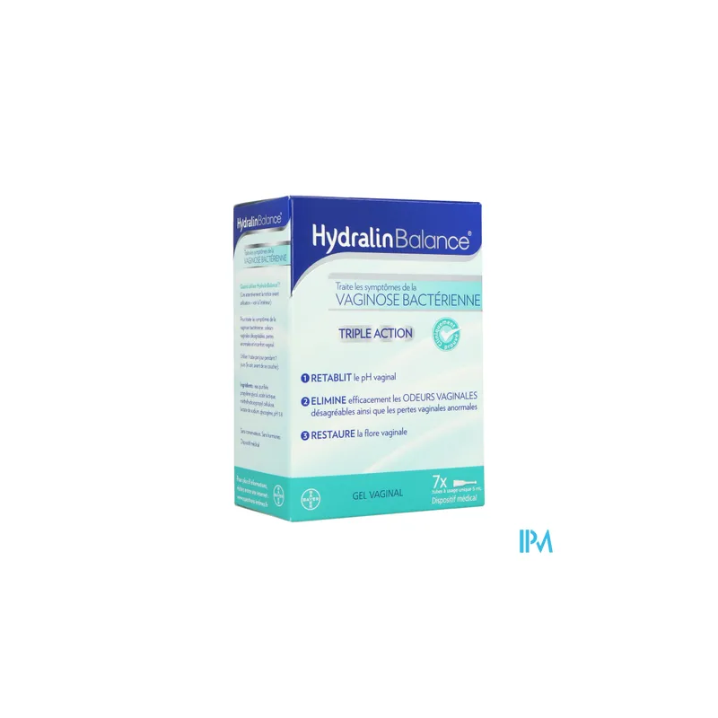 HYDRALIN BALANCE GEL VAGINAL 5MLX7
