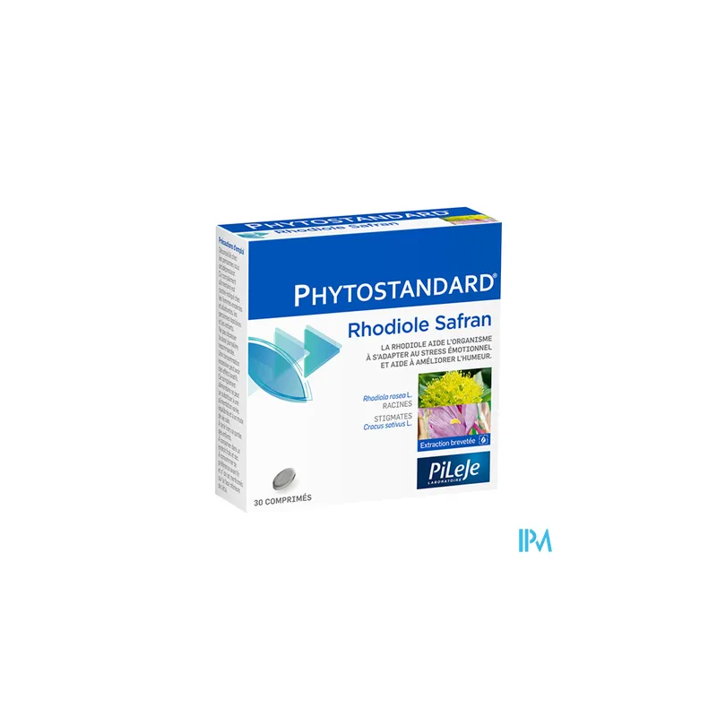 PHYTOSTANDARD RHODIOL/SAFRAN CPR30