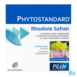 PHYTOSTANDARD RHODIOL/SAFRAN CPR30