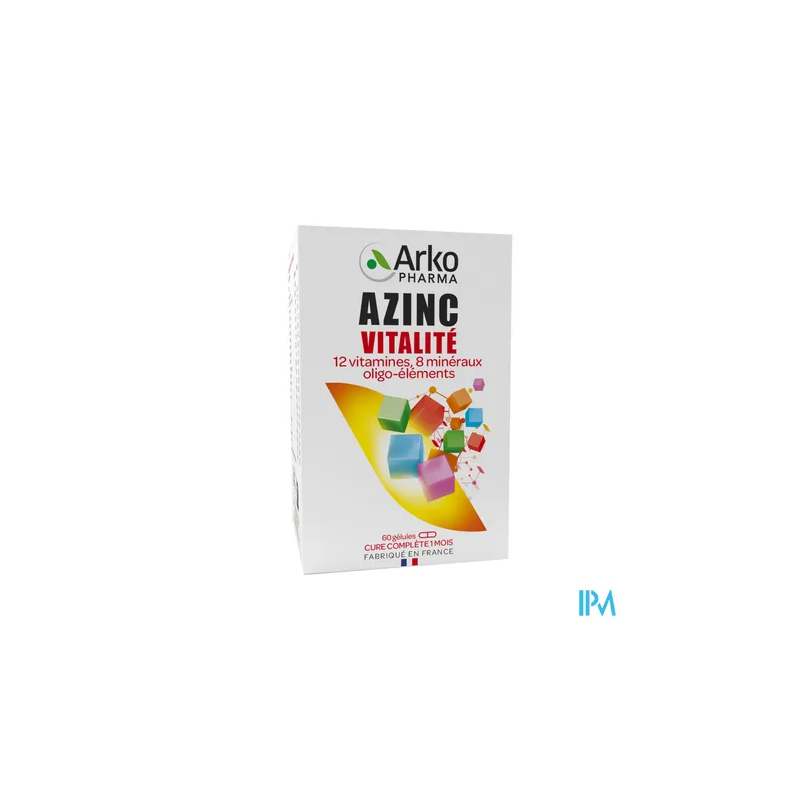 AZINC VITALITE AD GELUL120