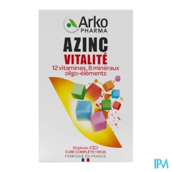 AZINC VITALITE AD GELUL120
