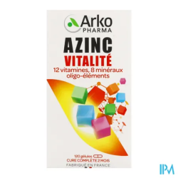 AZINC VITALITE AD GELUL120