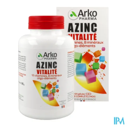 AZINC VITALITE AD GELUL120