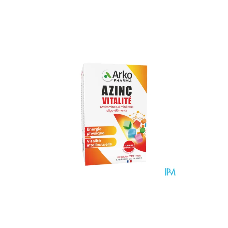 AZINC VITALITE AD GELUL60