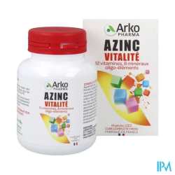 AZINC VITALITE AD GELUL60