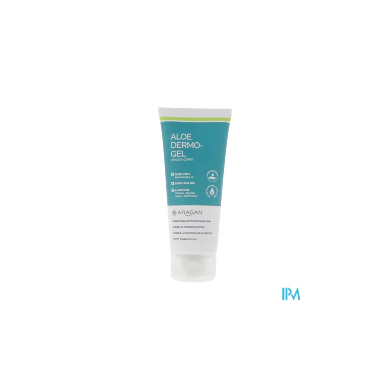 ARAGAN ALOE DERMO GEL 100ML
