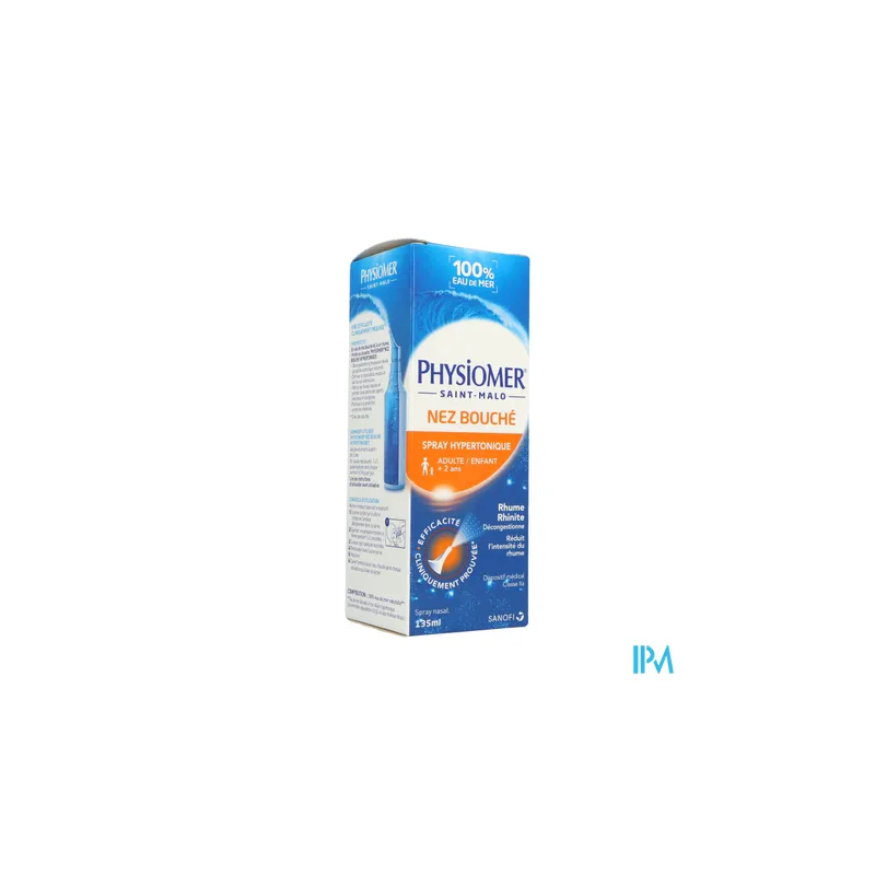 PHYSIOMER HYPERTONIQ NASFL135ML