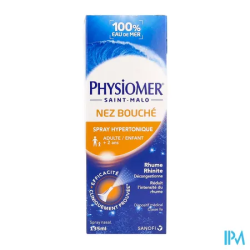 PHYSIOMER HYPERTONIQ NASFL135ML