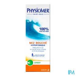 PHYSIOMER HYPERTONIQ NASFL135ML