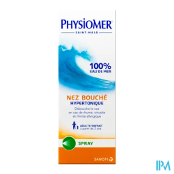 PHYSIOMER HYPERTONIQ NASFL135ML