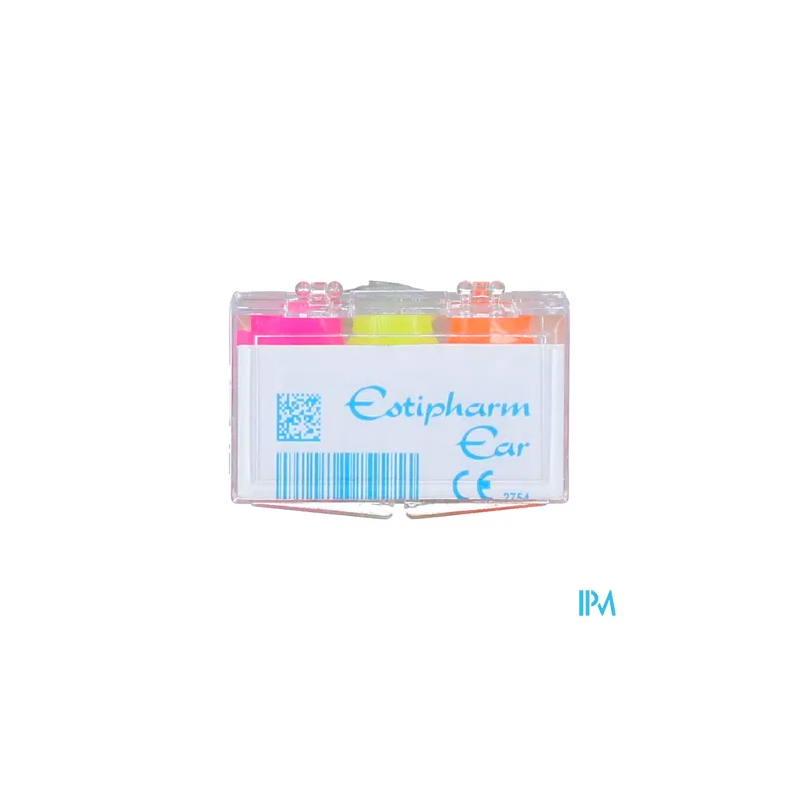 ESTIPHARM EAR BOUCHON 3PAIRES