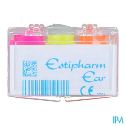 ESTIPHARM EAR BOUCHON 3PAIRES