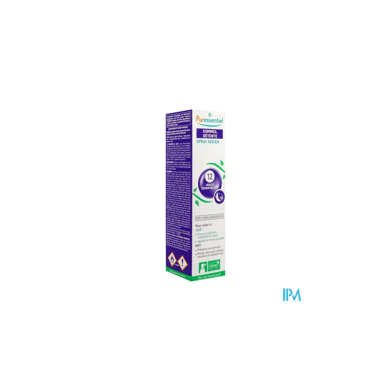 PURESSENTIEL SPR SOMM/DETENT 75ML