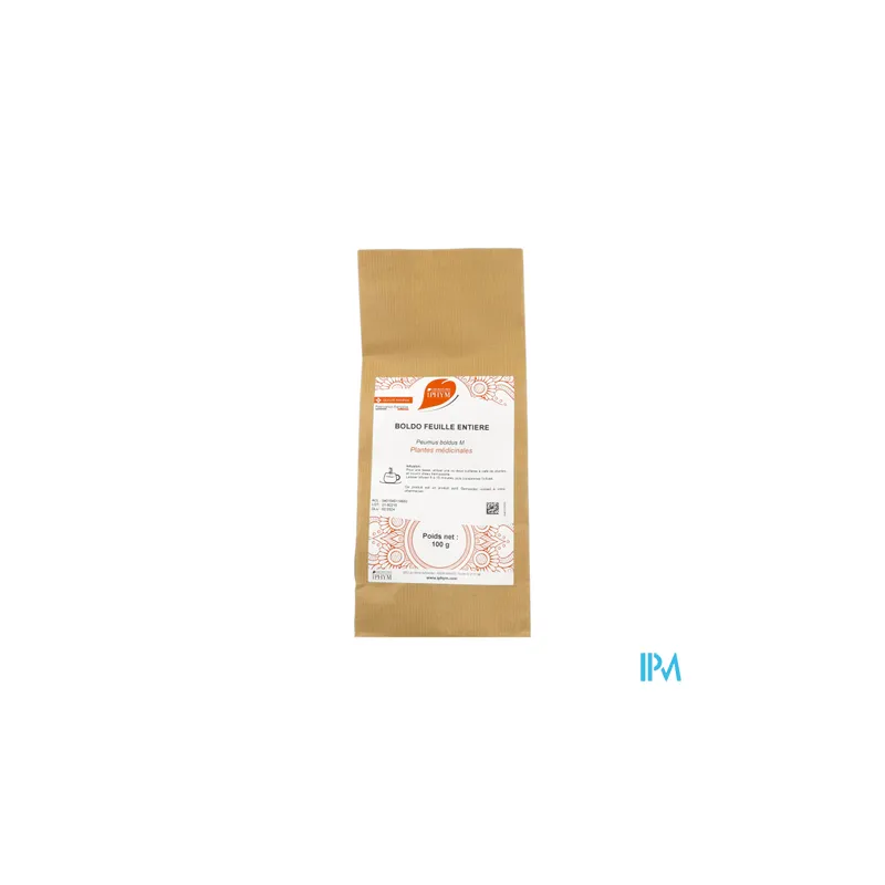 BOLDO IPHYM FEUIL ENTIERE 100G