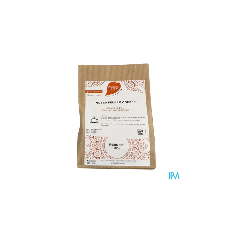NOYER IPHYM FEUILLLE COUPEE 100G