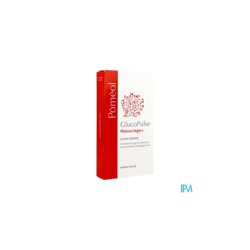GLUCOPULSE UNIDOSES 10ML SAC 5