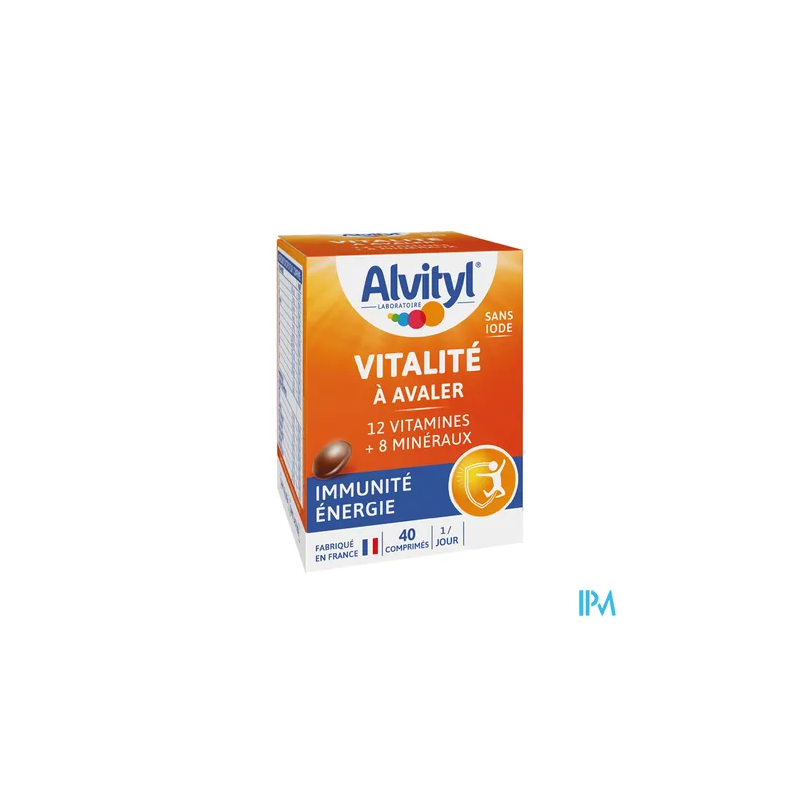 ALVITYL VITALITE CPR 40