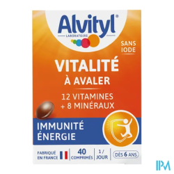 ALVITYL VITALITE CPR 40