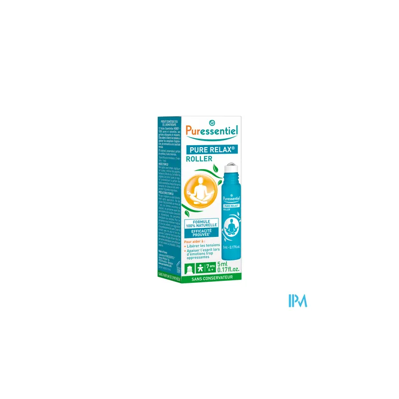 PURESSENTIEL AROMASTRESS ROLLER5ML
