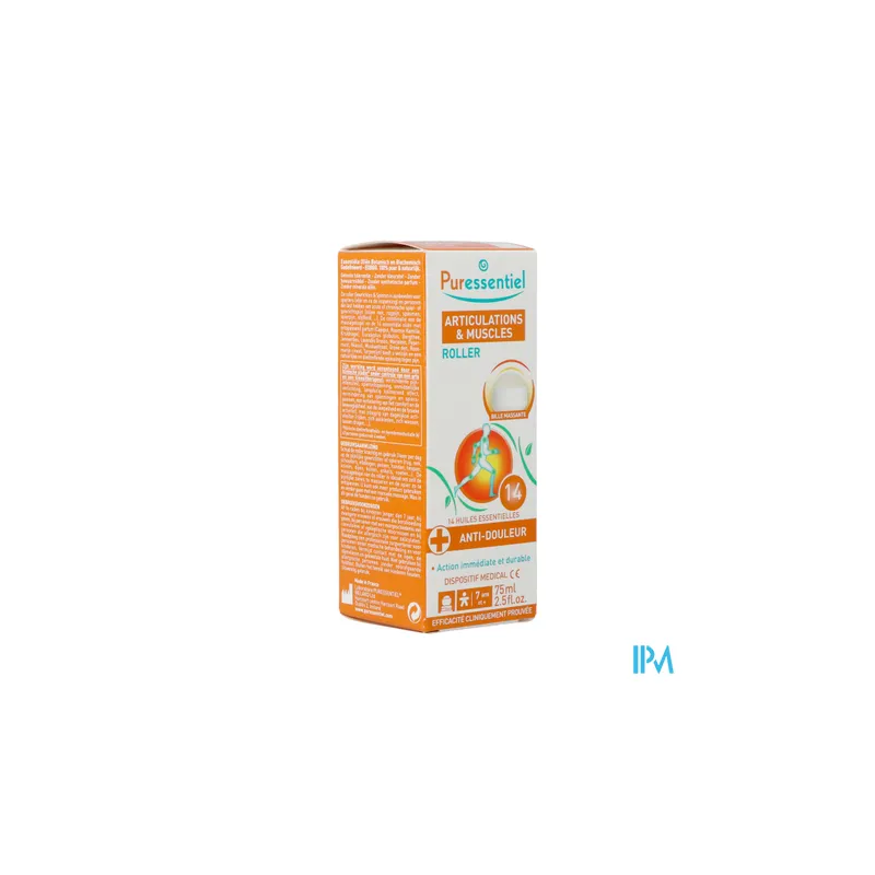 PURESSENTIEL ROLLER ARTICUL75ML