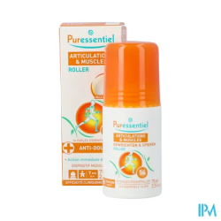 PURESSENTIEL ROLLER ARTICUL75ML