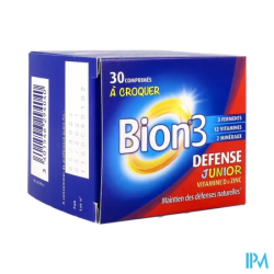 BION3 DEFENSE CPR A CROQ JUNIOR 30