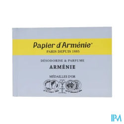 PAPIER ARMENIE ANNEE CARNET