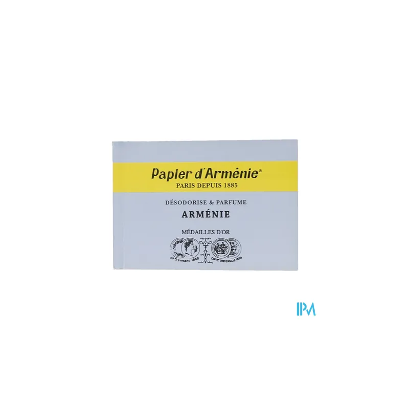 PAPIER ARMENIE ANNEE CARNET