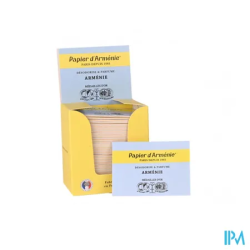 PAPIER ARMENIE ANNEE CARNET