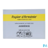 PAPIER ARMENIE ANNEE CARNET