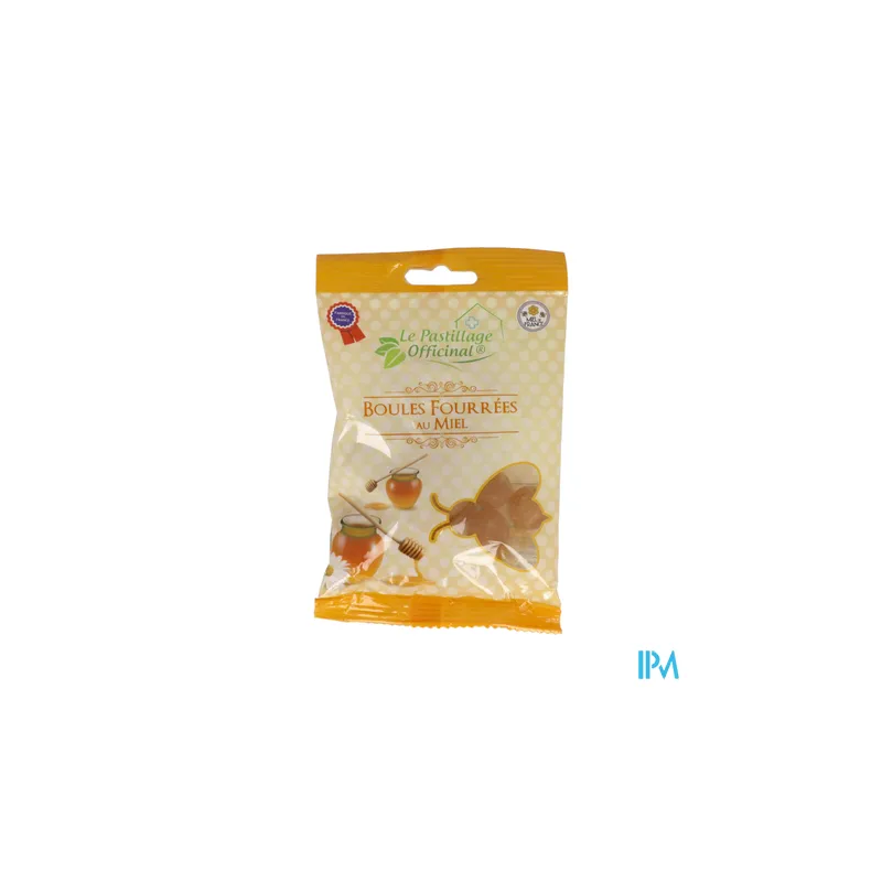 LE PASTILLAGE BOULE FOURR MIEL 80G