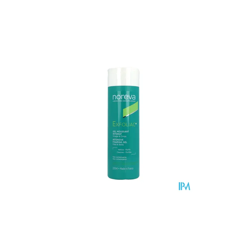 EXFOLIAC GEL MOUSSANT INT 200ML