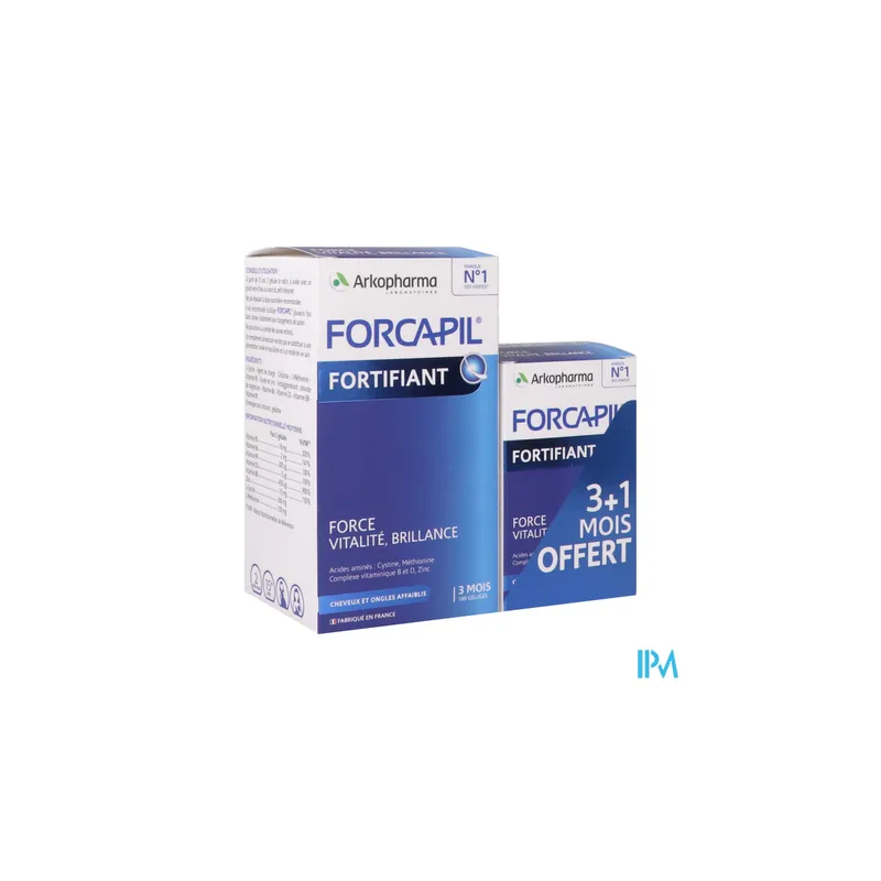 FORCAPIL COMPL ALIM 180+60OFF