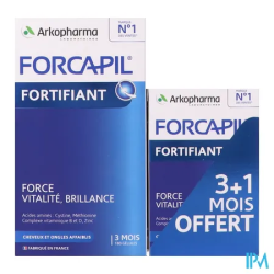 FORCAPIL COMPL ALIM 180+60OFF