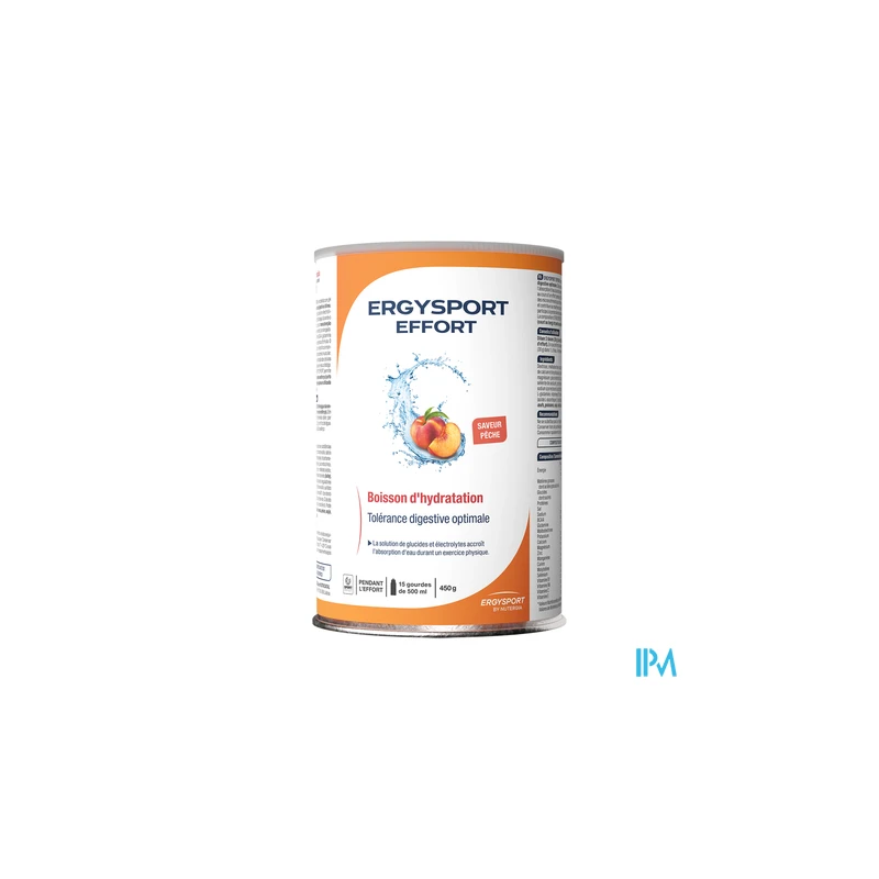 ERGYSPORT EFFORT BOISS PECHE 450G