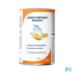 ERGYSPORT REGEN’ BOISS CITRON 450G