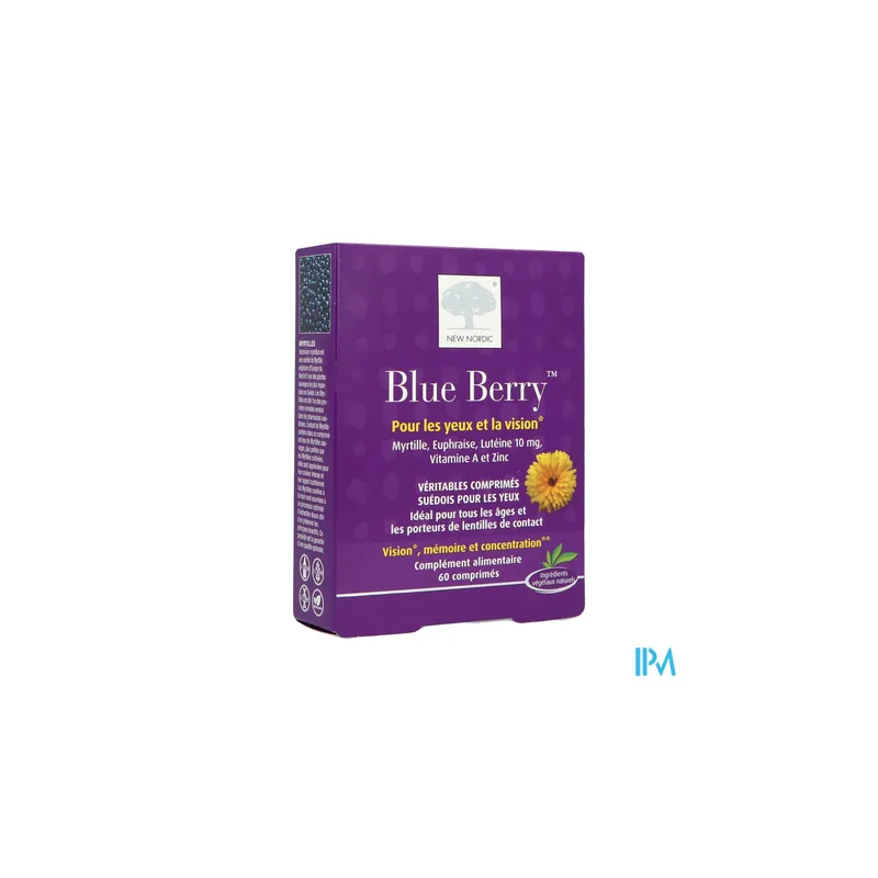 BLUE BERRY CPR 60