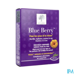 BLUE BERRY CPR 60