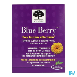 BLUE BERRY CPR 60