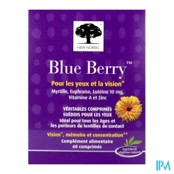 BLUE BERRY CPR 60