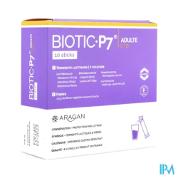 ARAGAN BIOTIC P7 ADULTE 10J SACH10
