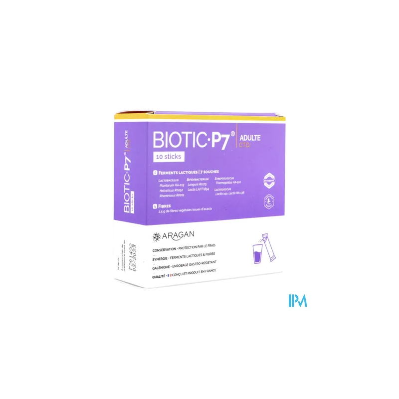 ARAGAN BIOTIC P7 ADULTE 10J SACH10