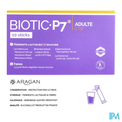 ARAGAN BIOTIC P7 ADULTE 10J SACH10