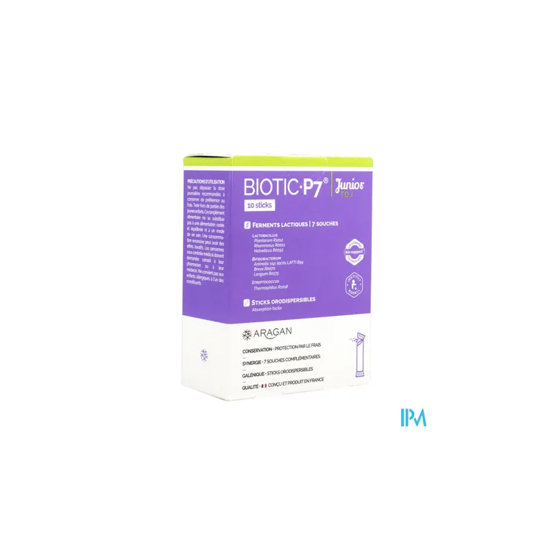 ARAGAN BIOTIC P7 JUNIOR STICK 10
